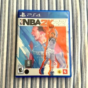 NBA 2K 22 PS4 Game